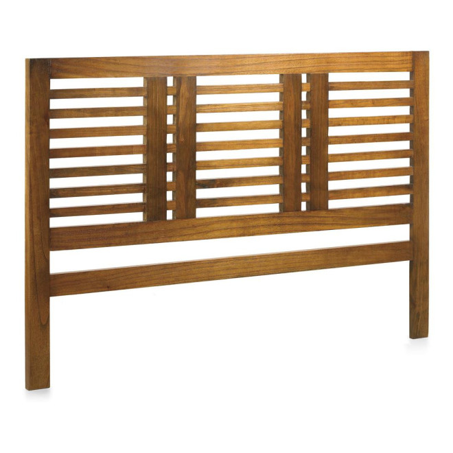 Tête De Lit Bois Marron 200x3x135cm