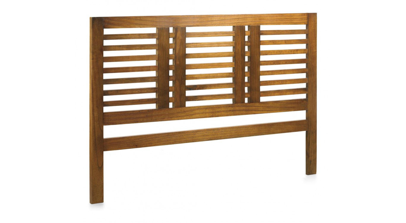 Kopfteil Holz Braun 200x3x135cm