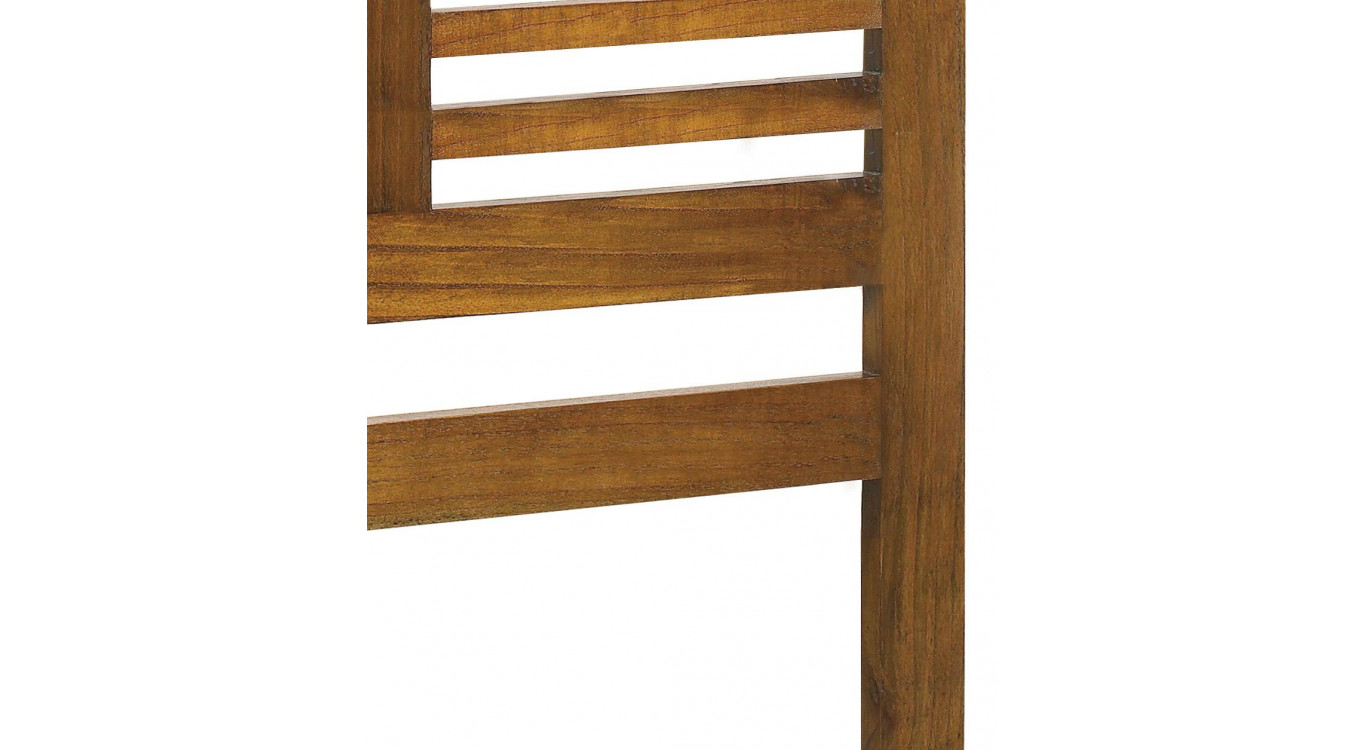 Kopfteil Holz Braun 200x3x135cm