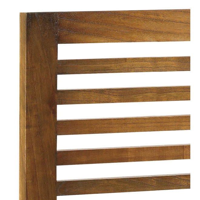 Tête De Lit Bois Marron 200x3x135cm