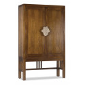 Buffet 7 cassetti Legno Bronzo Marrone 120x40x180cm