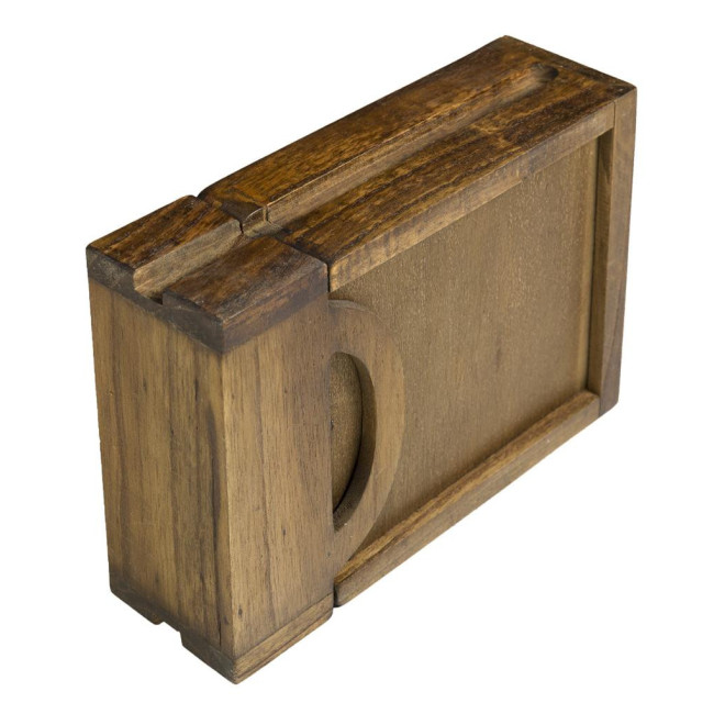 Anrichte mit 7 Schubladen Holz Bronze Braun 120x40x180cm