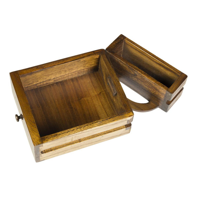 Buffet 7 Tiroirs Bois Bronze Marron 120x40x180cm