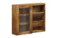 Armadietto per chiavi in legno marrone bronzo 50x10x40cm