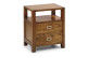 Nachttisch 2 Tirois Holz Bronze Braun 51x40x60cm