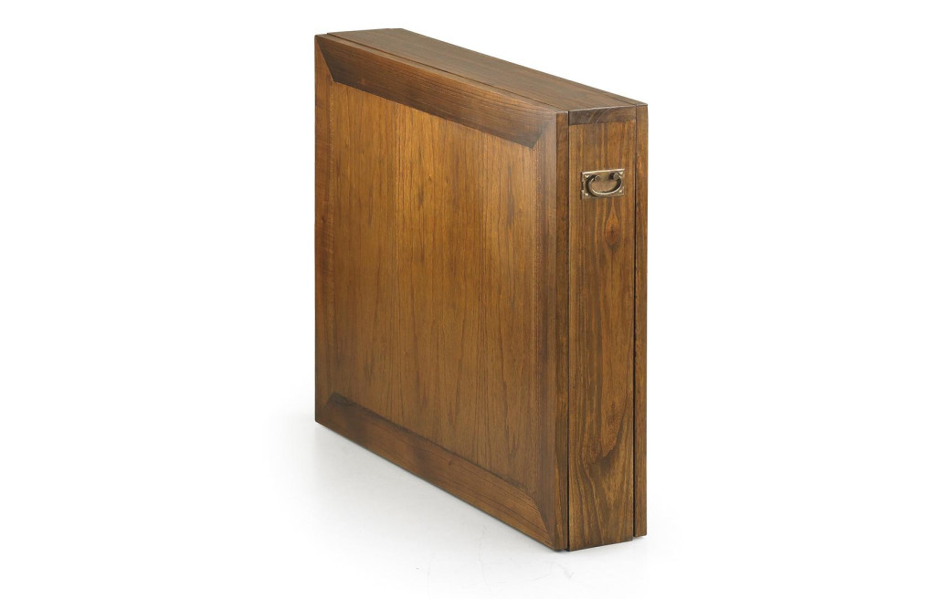 Esstisch Holz Bronze Braun 165x90x78cm