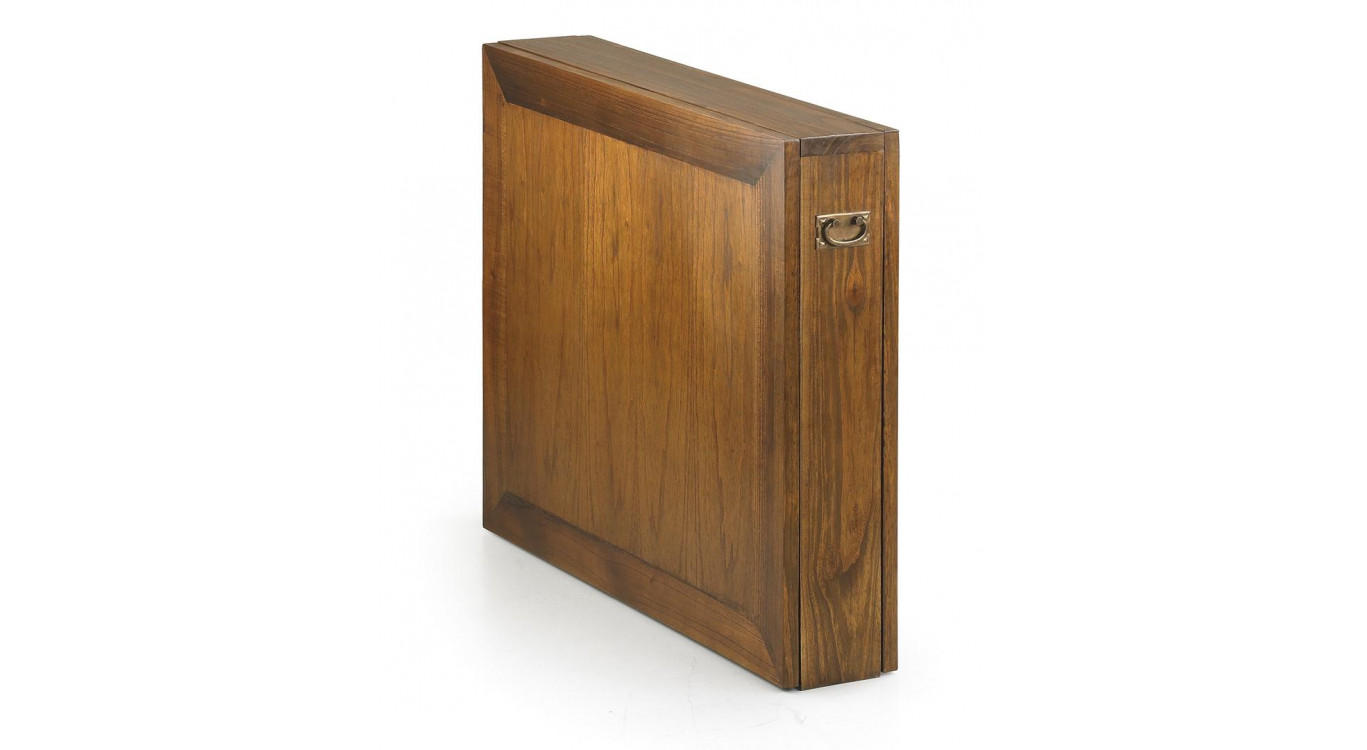 Table à Manger Bois Bronze Marron 165x90x78cm