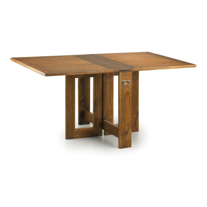 Table à Manger Bois Bronze Marron 165x90x78cm