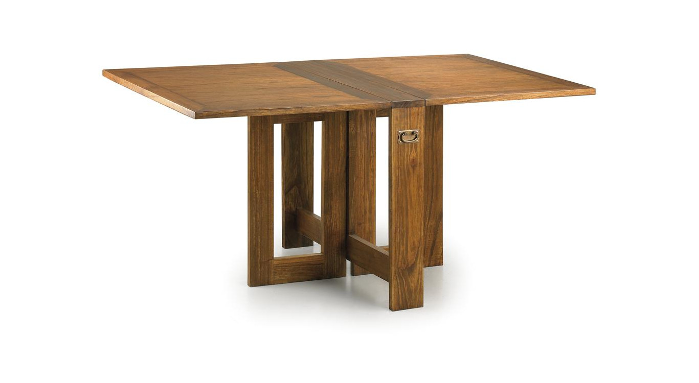 Table à Manger Bois Bronze Marron 165x90x78cm