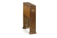 Esstisch Holz Bronze Braun 90x50x78cm