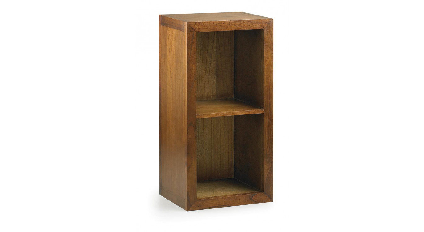 Etagère Bois Marron 45x35x90cm