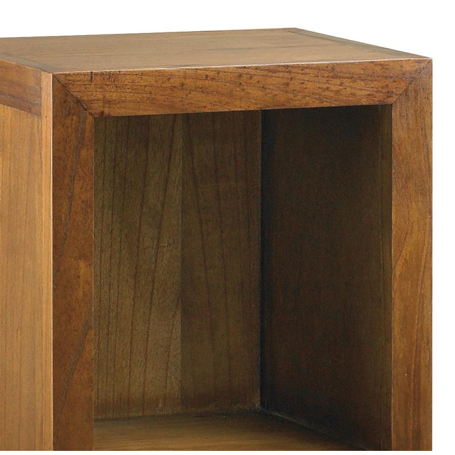 Etagère Bois Marron 45x35x90cm