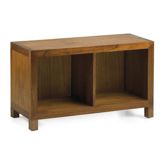 Etagère Bois Marron 45x35x90cm