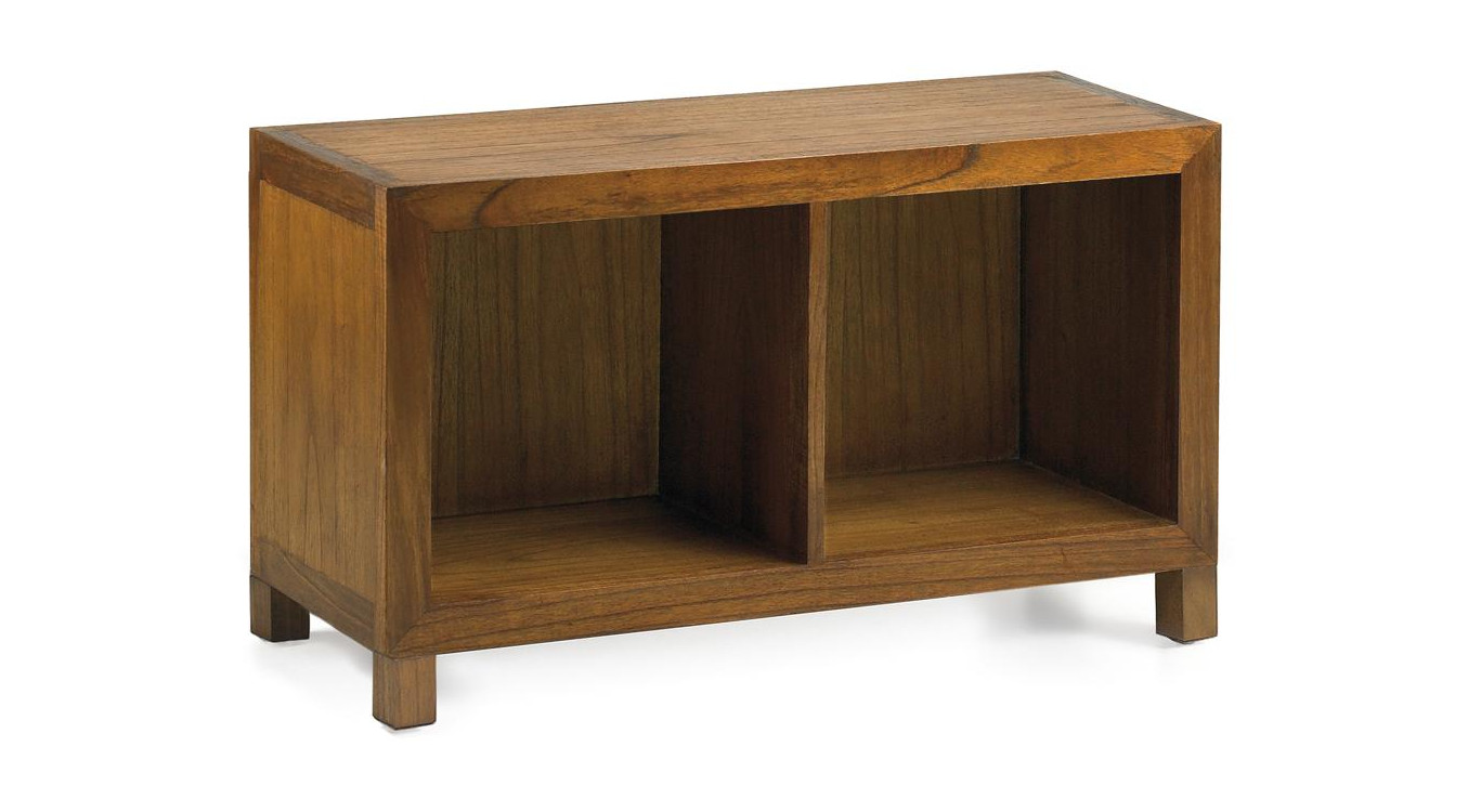 Etagère Bois Marron 45x35x90cm