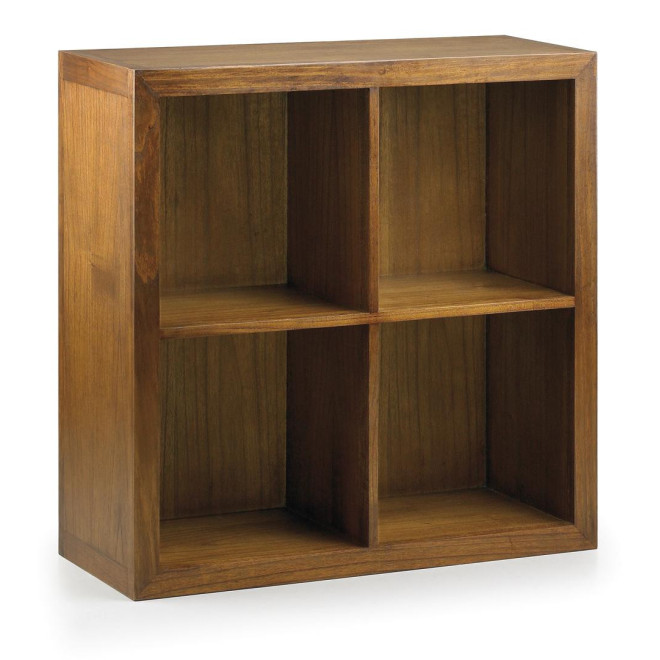 Etagère Bois Marron 90x35x90cm