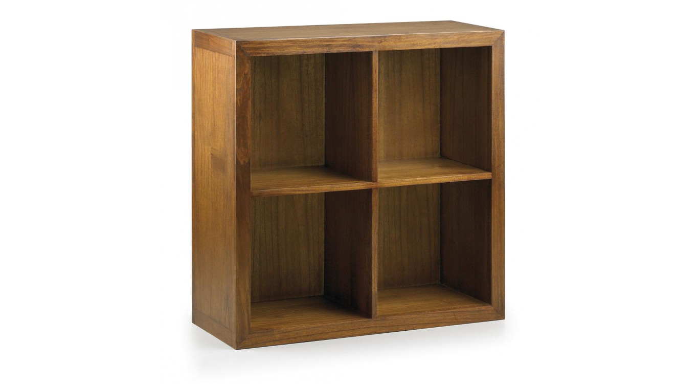 Etagère Bois Marron 90x35x90cm