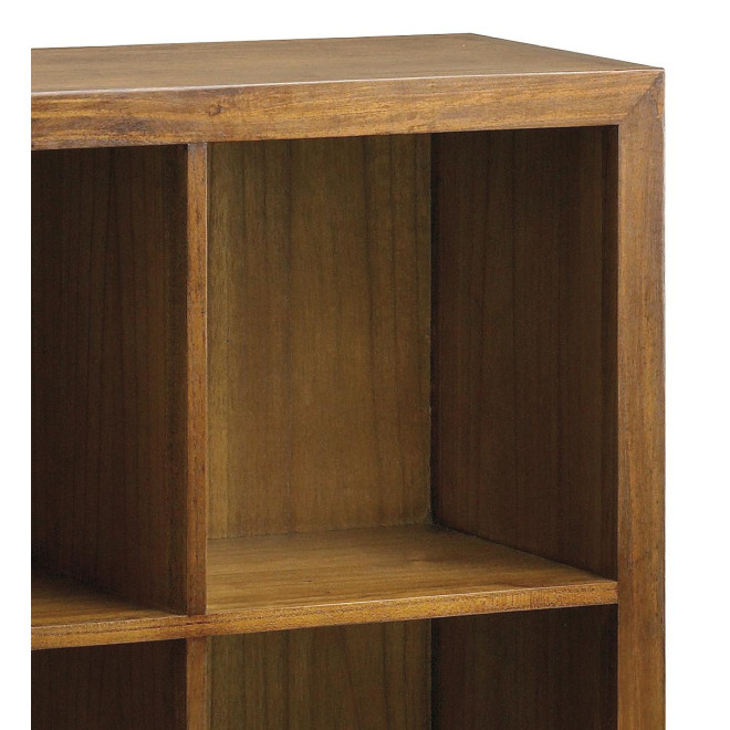 Etagère Bois Marron 90x35x90cm