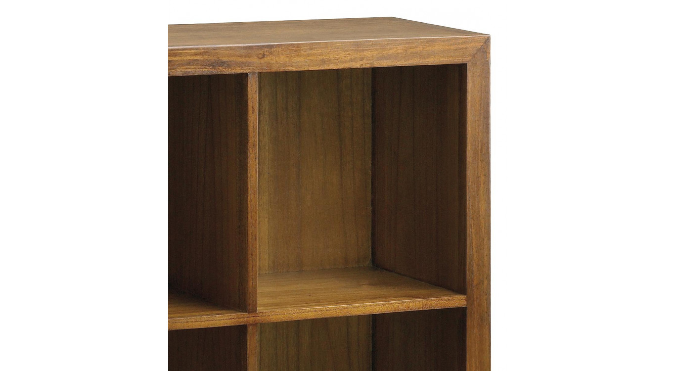 Etagère Bois Marron 90x35x90cm