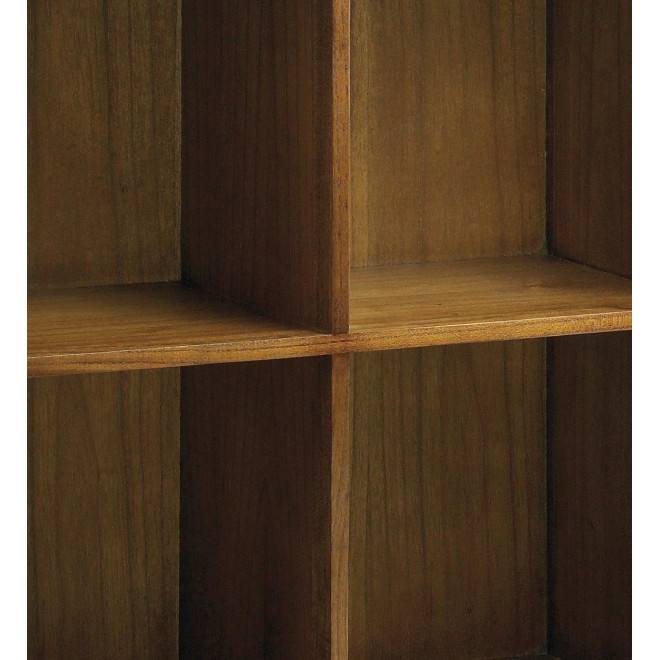 Etagère Bois Marron 90x35x90cm