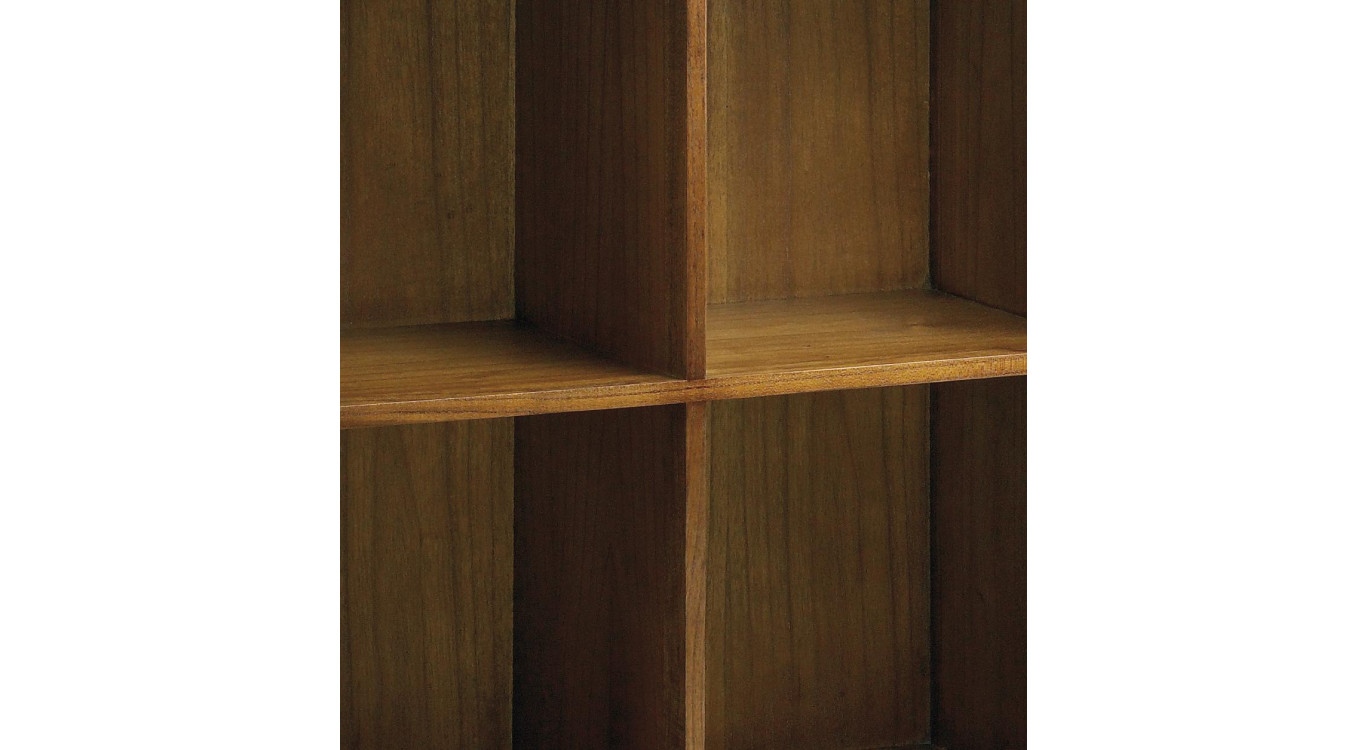 Etagère Bois Marron 90x35x90cm