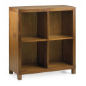 Estantería de madera marrón 90x35x90cm