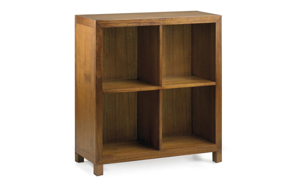 Etagère Bois Marron 90x35x90cm