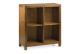 Estantería de madera marrón 90x35x90cm