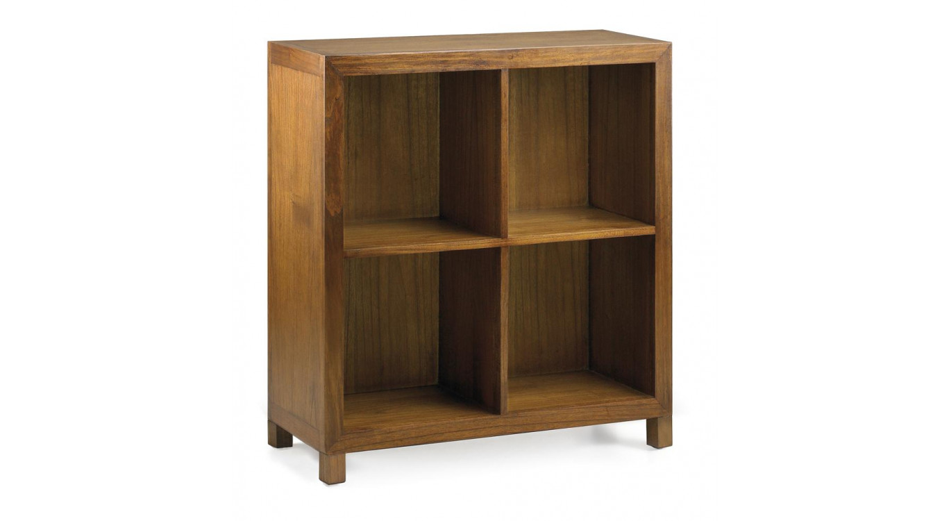 Etagère Bois Marron 90x35x90cm