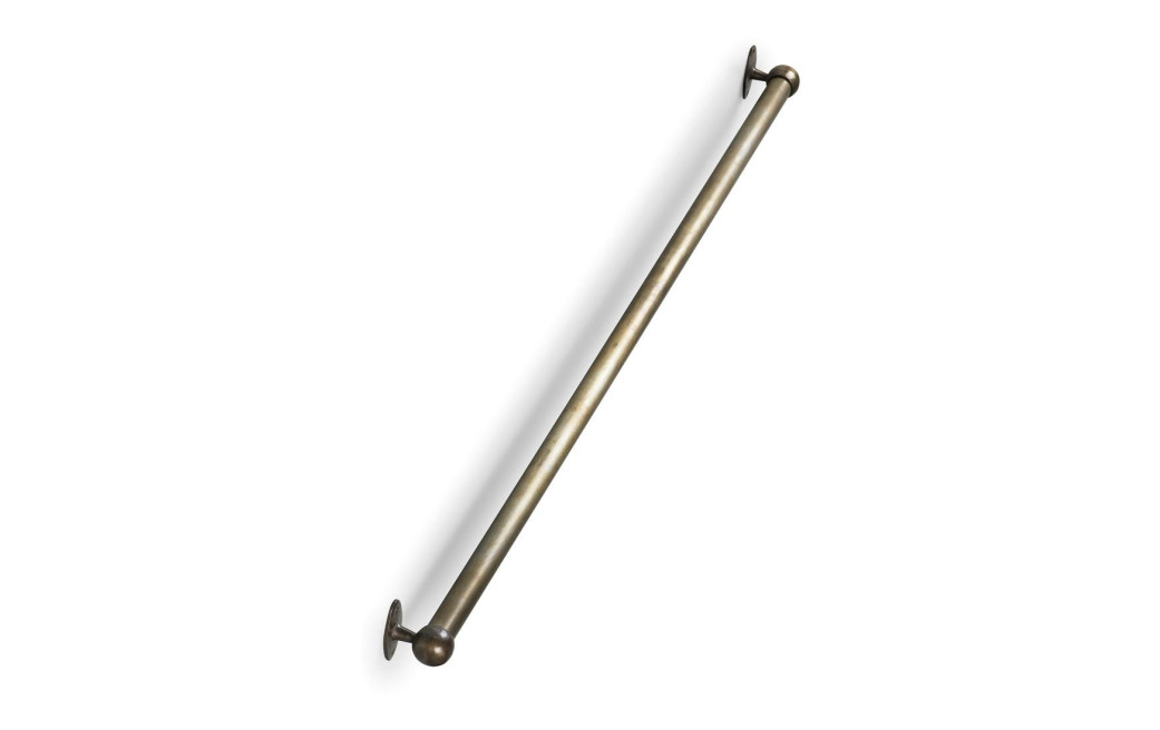 Kleiderstange Bronze Braun 50x3x3cm