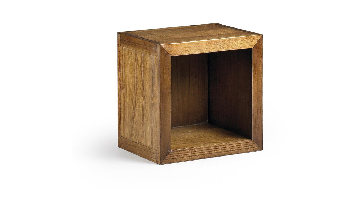 Holzregal Braun 45x35x45cm