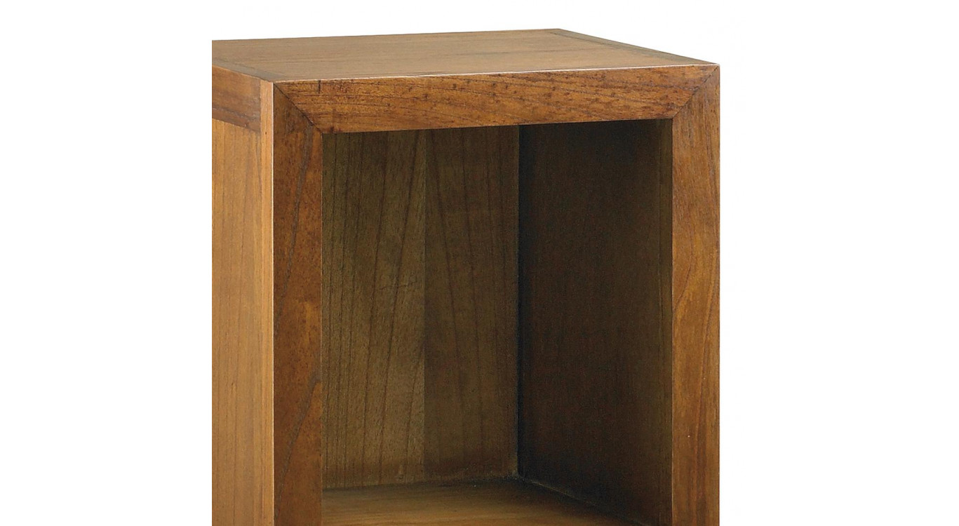 Etagère Bois Marron 45x35x45cm