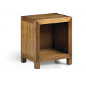 Brown Wooden Shelf 45x35x45cm