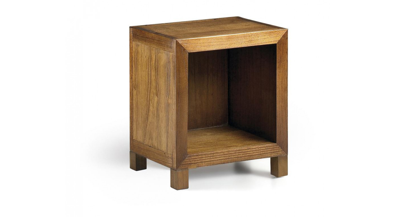 Etagère Bois Marron 45x35x45cm