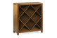 Portabottiglie in legno marrone 90x35x90cm