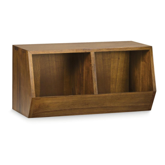 Etagère Bois Marron 90x42x45cm