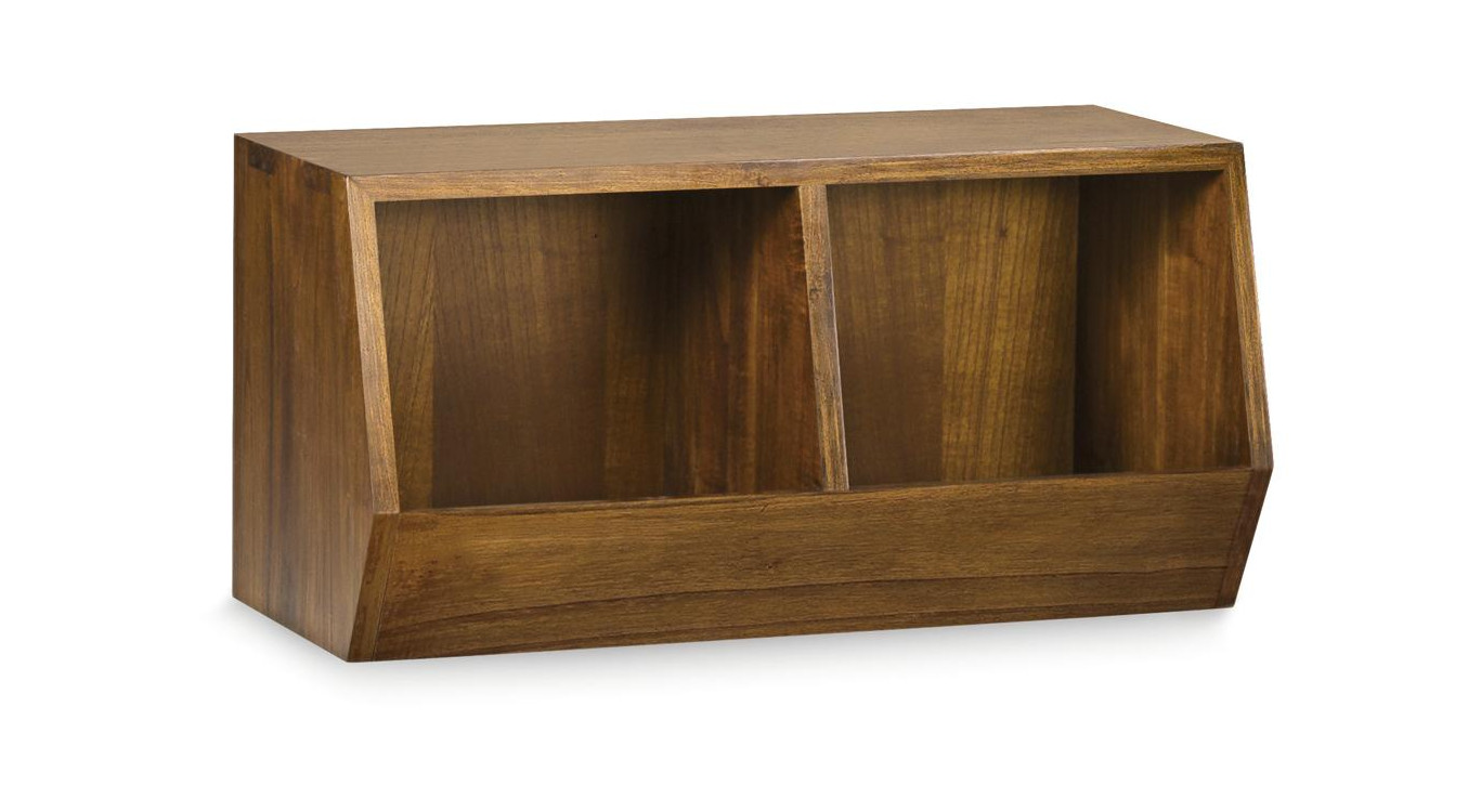 Etagère Bois Marron 90x42x45cm