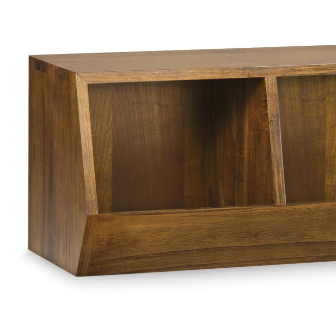 Etagère Bois Marron 90x42x45cm