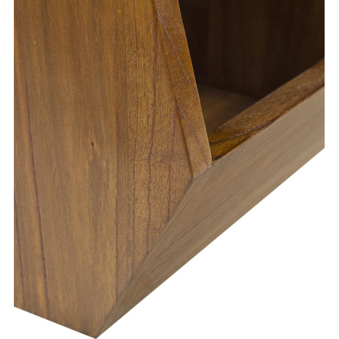 Etagère Bois Marron 90x42x45cm