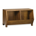 Brown Wooden Shelf 90x42x45cm