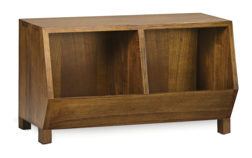 Etagère Bois Marron 90x42x45cm