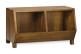 Estantería de madera marrón 90x42x45cm