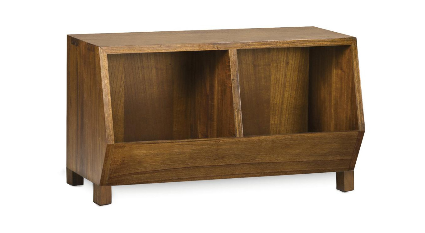 Etagère Bois Marron 90x42x45cm