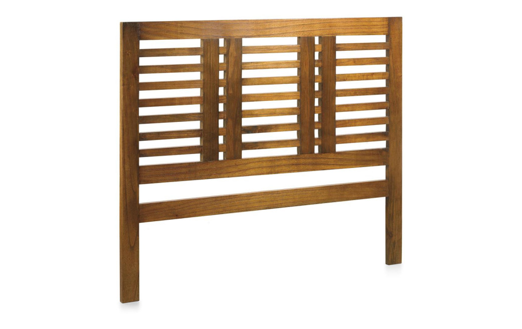 Kopfteil Holz Braun 165x3x135cm