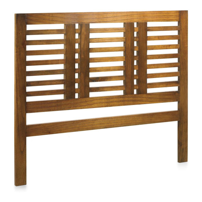 Kopfteil Holz Braun 165x3x135cm