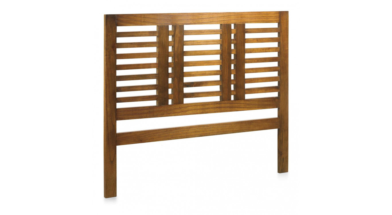 Tête De Lit Bois Marron 165x3x135cm