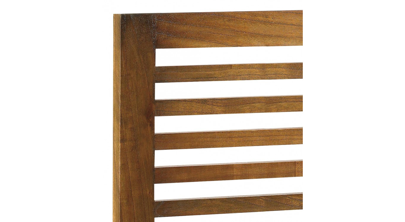 Kopfteil Holz Braun 165x3x135cm