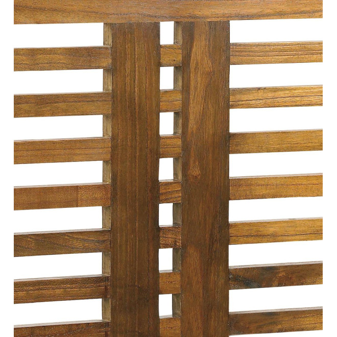 Tête De Lit Bois Marron 165x3x135cm
