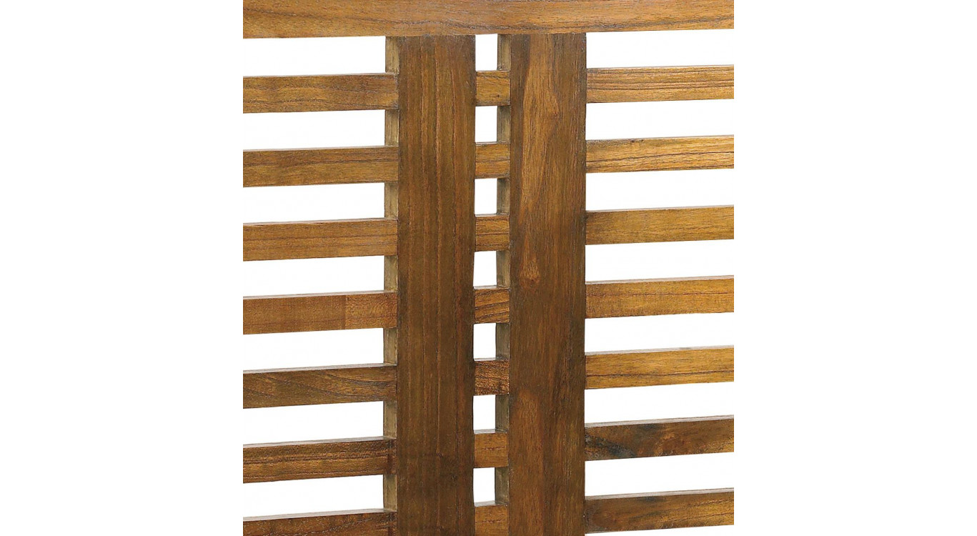 Kopfteil Holz Braun 165x3x135cm