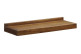 Brown Wooden Shelf 75x25x8cm