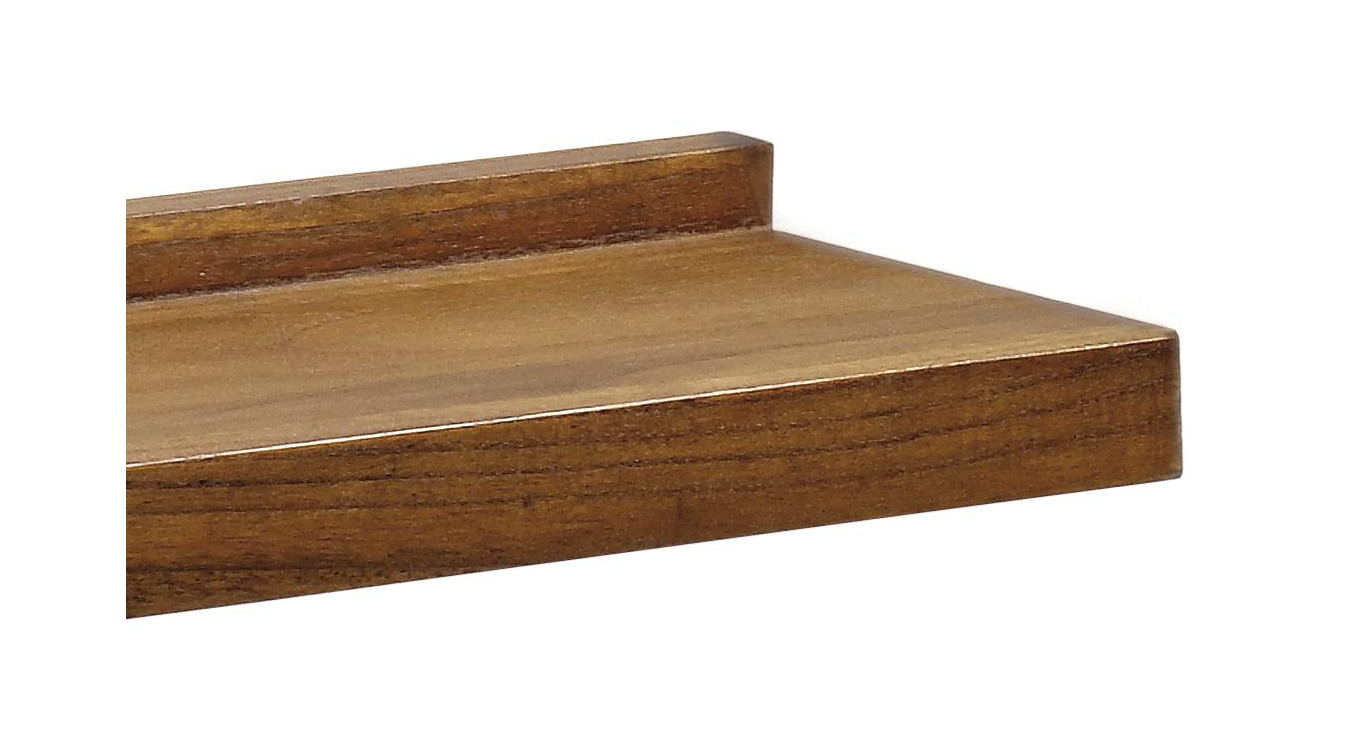 Holzregal Braun 75x25x8cm